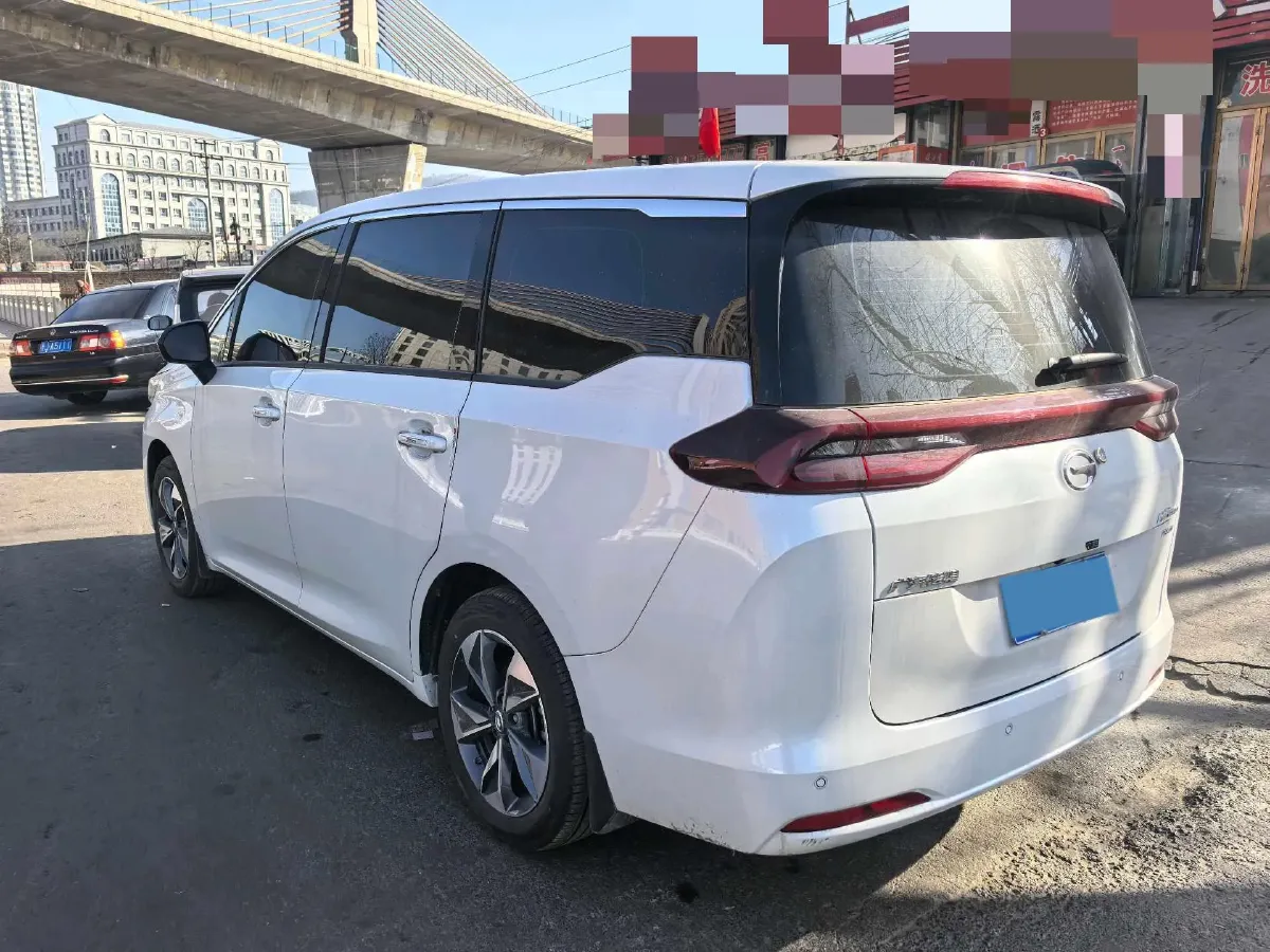 2023 GAC Trumpchi M6 1.5T 177HP L4 7DCT,autocango,china used car exporter,china ev exporter,chinese used car exporter,chinese used ev exporter