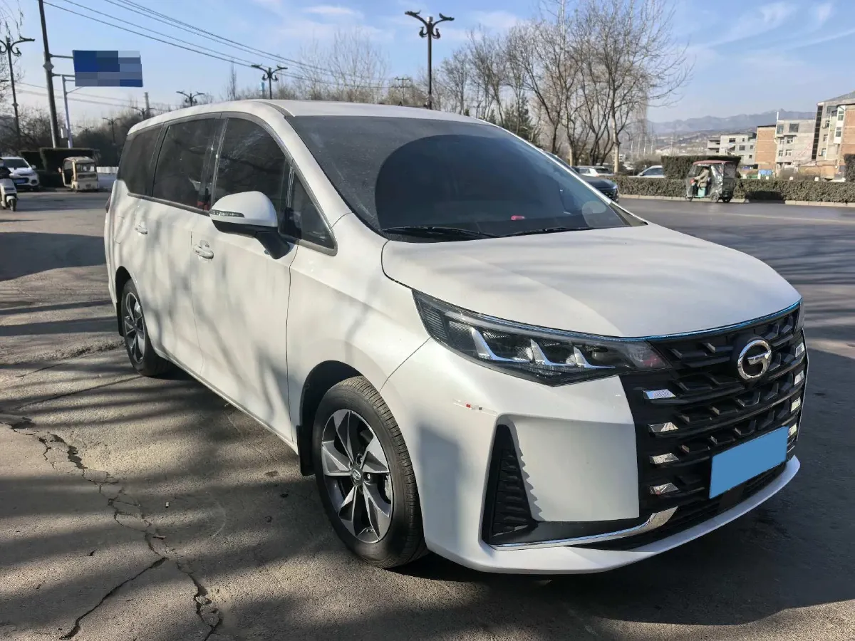 2023 GAC Trumpchi M6 1.5T 177HP L4 7DCT,autocango,china used car exporter,china ev exporter,chinese used car exporter,chinese used ev exporter