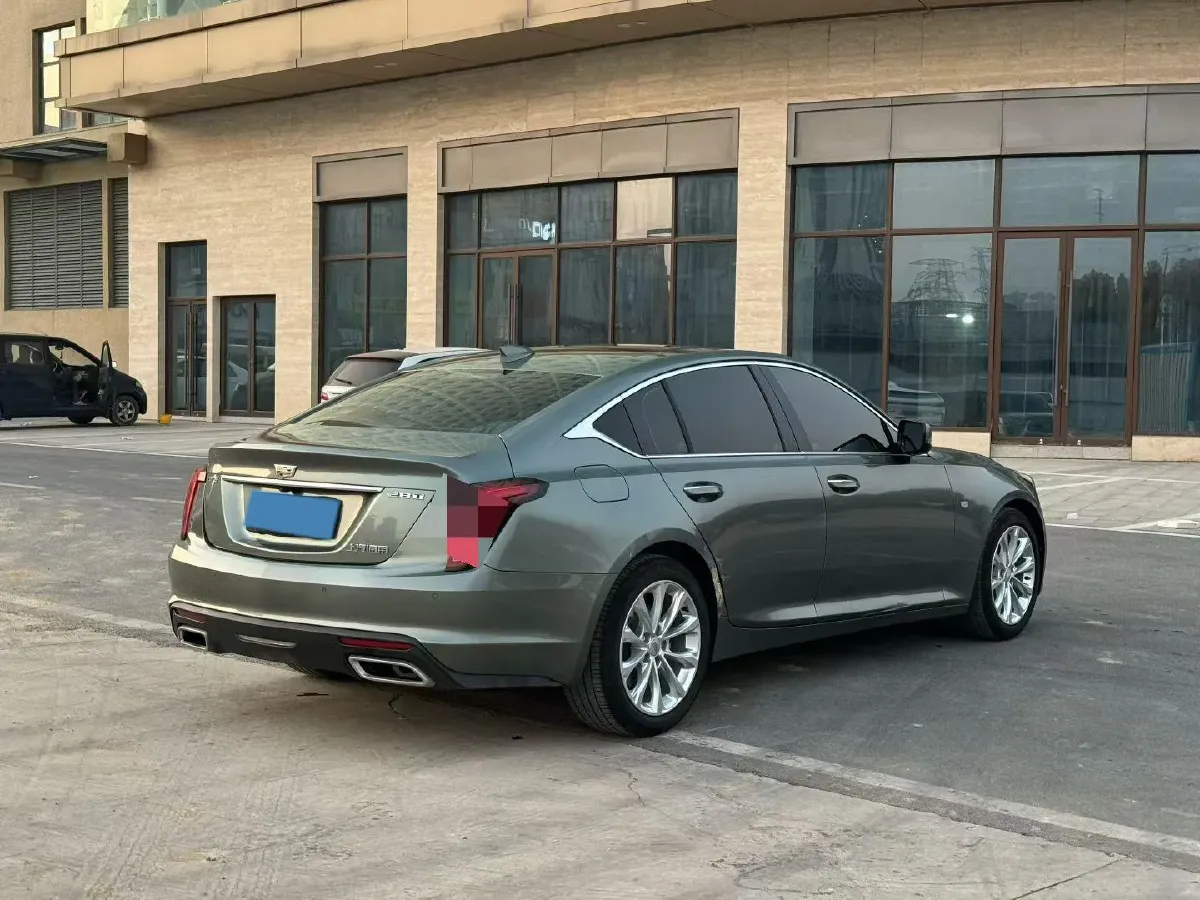 2023 Cadillac CT5 2.0T 237HP L4 10AT,autocango,china used car exporter,china ev exporter,chinese used car exporter,chinese used ev exporter