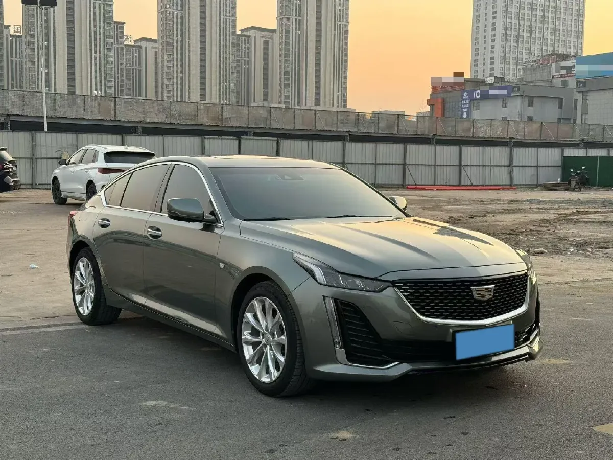 2023 Cadillac CT5 2.0T 237HP L4 10AT,autocango,china used car exporter,china ev exporter,chinese used car exporter,chinese used ev exporter