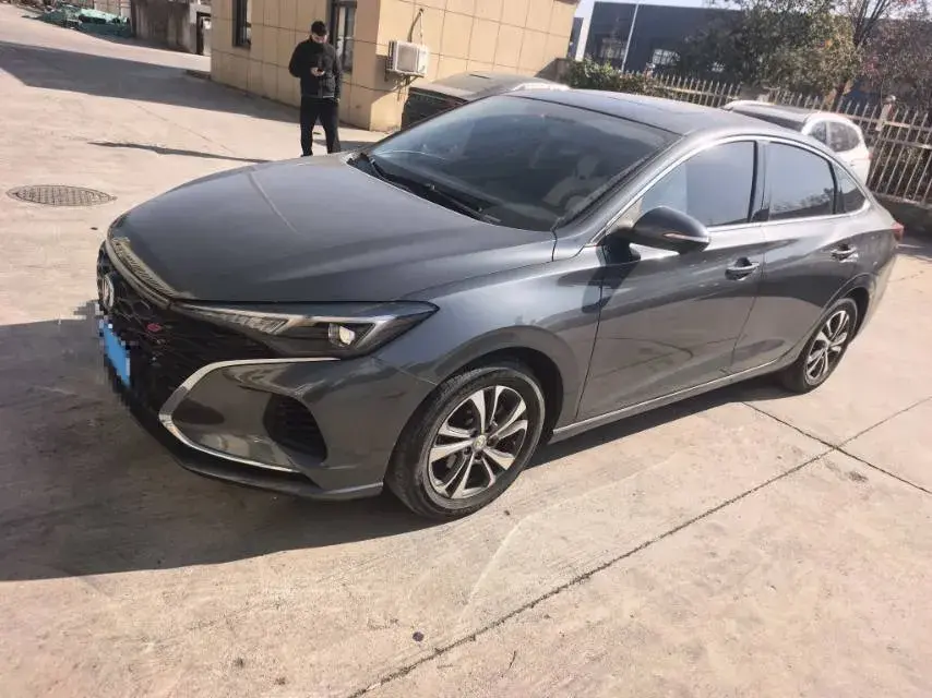 2021 ChangAn Eado 1.4T 160HP L4 7DCT