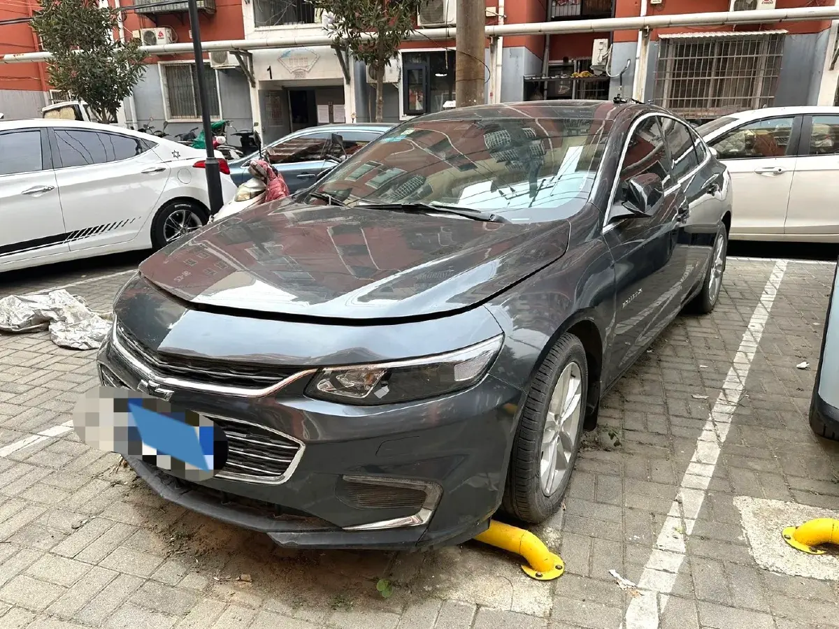 2018 Chevrolet Malibu XL 1.5T 170HP L4 6AT