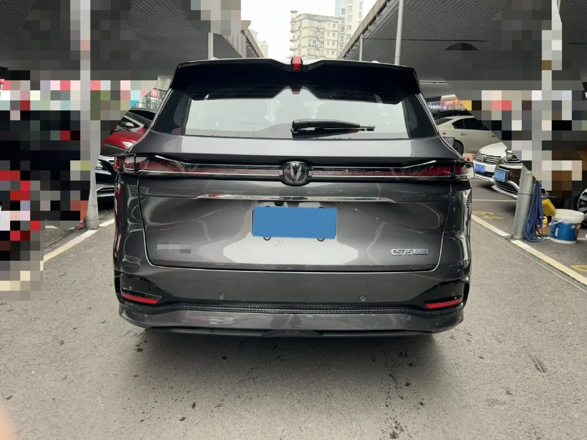 2025 ChangAn CS75 Plus 1.5T 192HP L4 8AT,autocango,china used car exporter,china ev exporter,chinese used car exporter,chinese used ev exporter