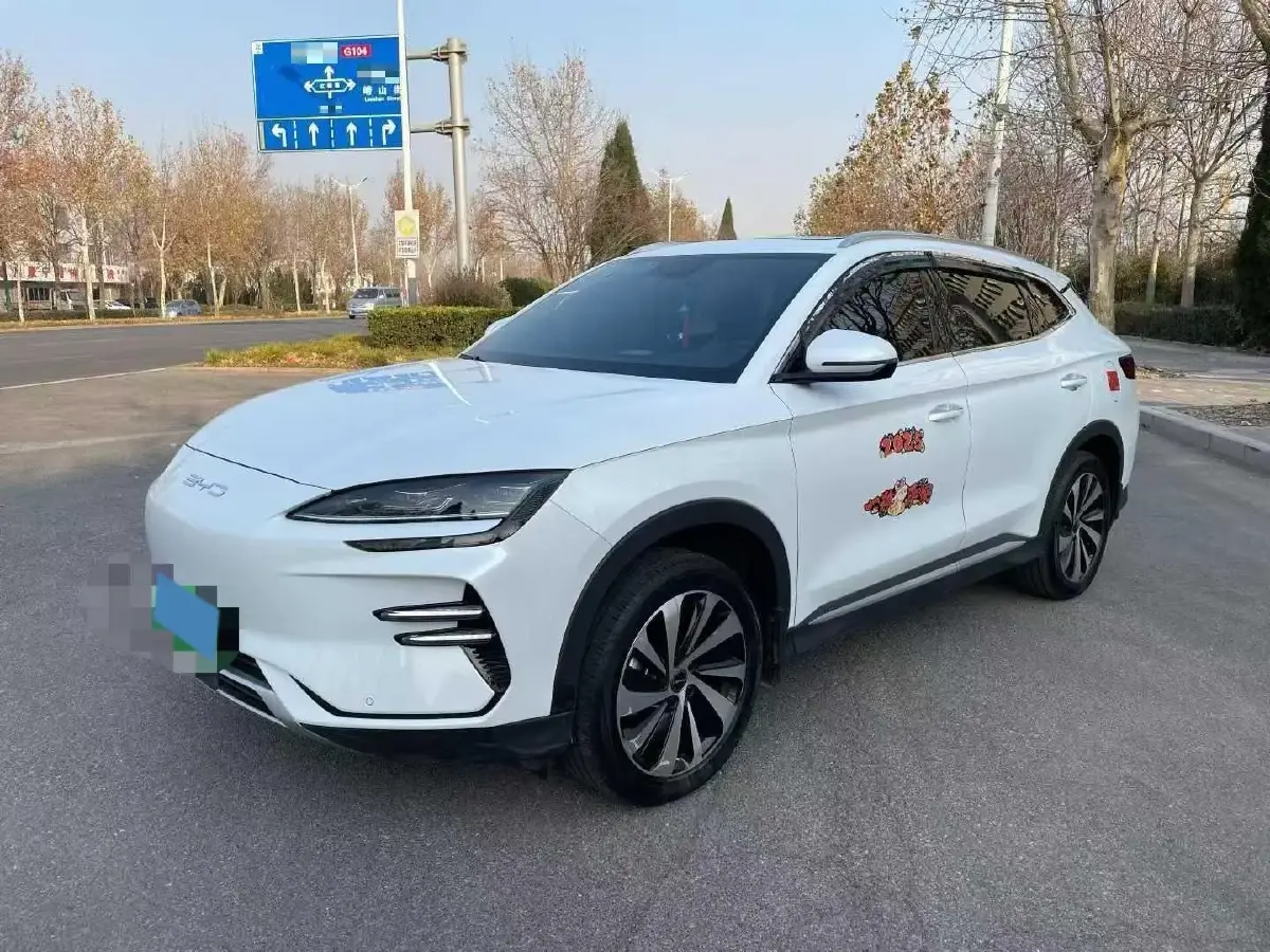 2024 BYD Song Plus BEV 71.8KWH