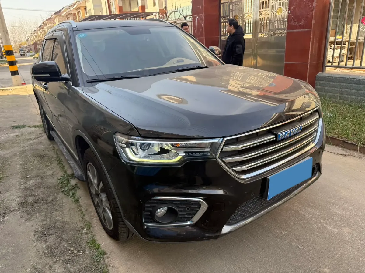 2019 Haval H7 2.0T 231HP L4 7DCT,autocango,china used car exporter,china ev exporter,chinese used car exporter,chinese used ev exporter