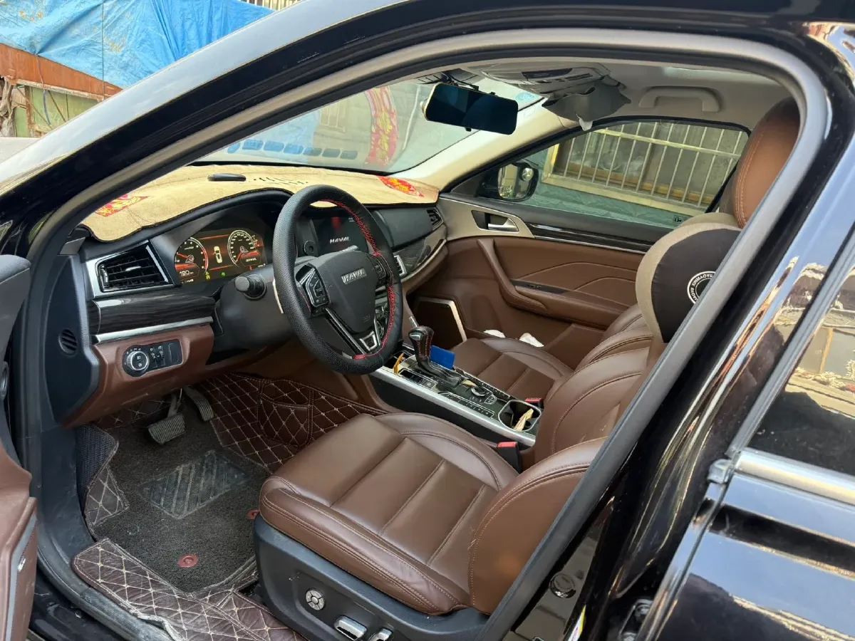 2019 Haval H7 2.0T 231HP L4 7DCT,autocango,china used car exporter,china ev exporter,chinese used car exporter,chinese used ev exporter
