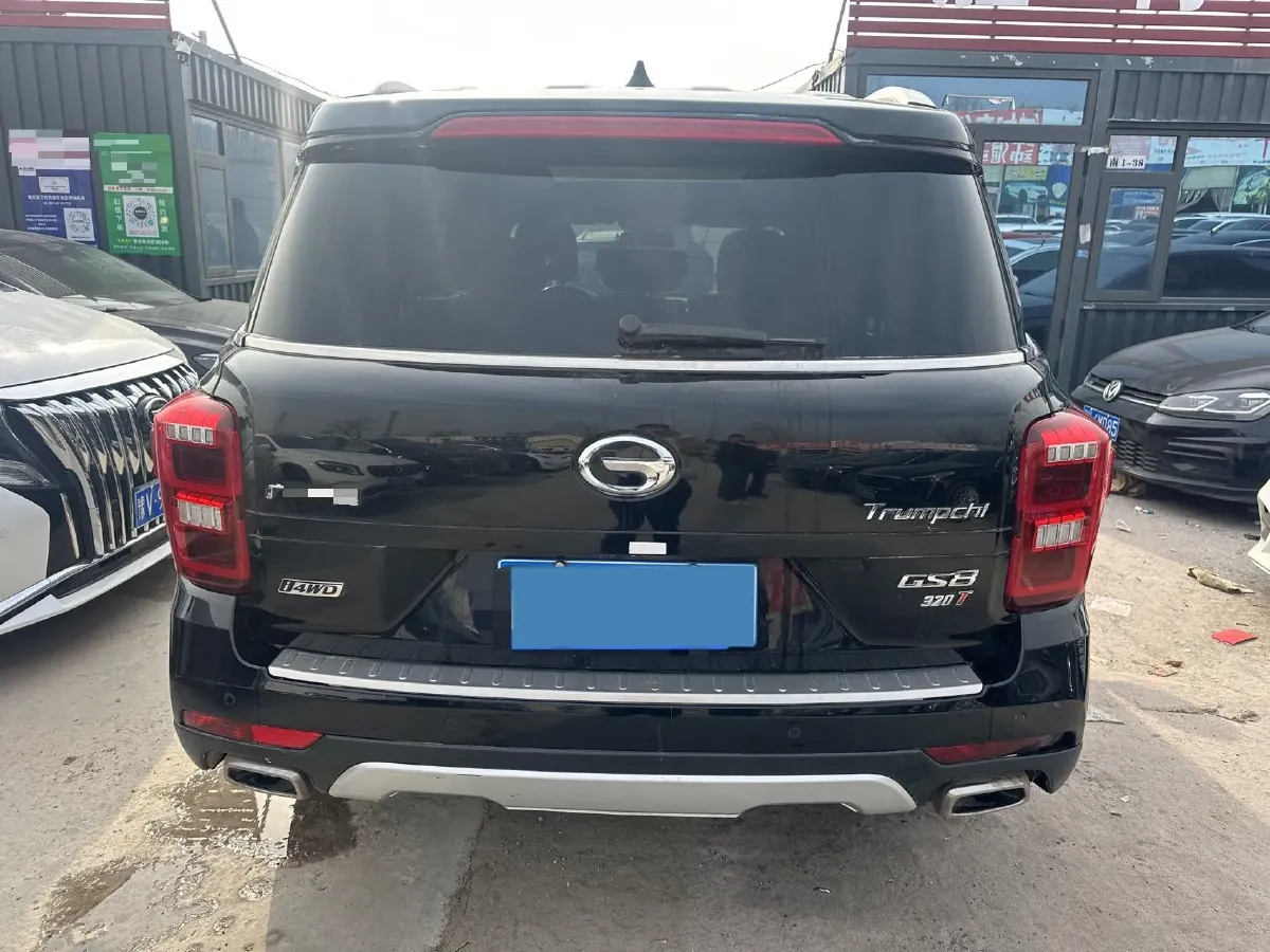 2017 GAC Trumpchi GS8 2.0T 201HP L4 6AT,autocango,china used car exporter,china ev exporter,chinese used car exporter,chinese used ev exporter