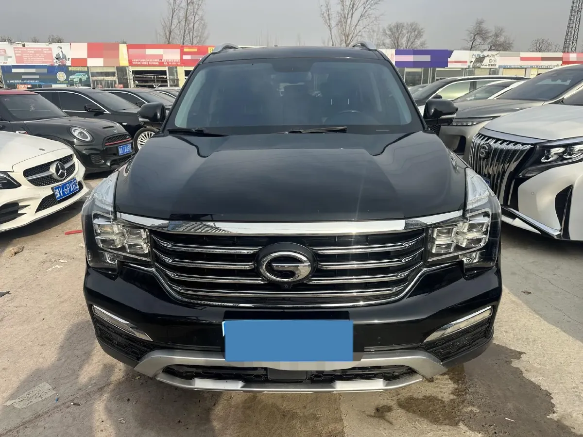2017 GAC Trumpchi GS8 2.0T 201HP L4 6AT,autocango,china used car exporter,china ev exporter,chinese used car exporter,chinese used ev exporter