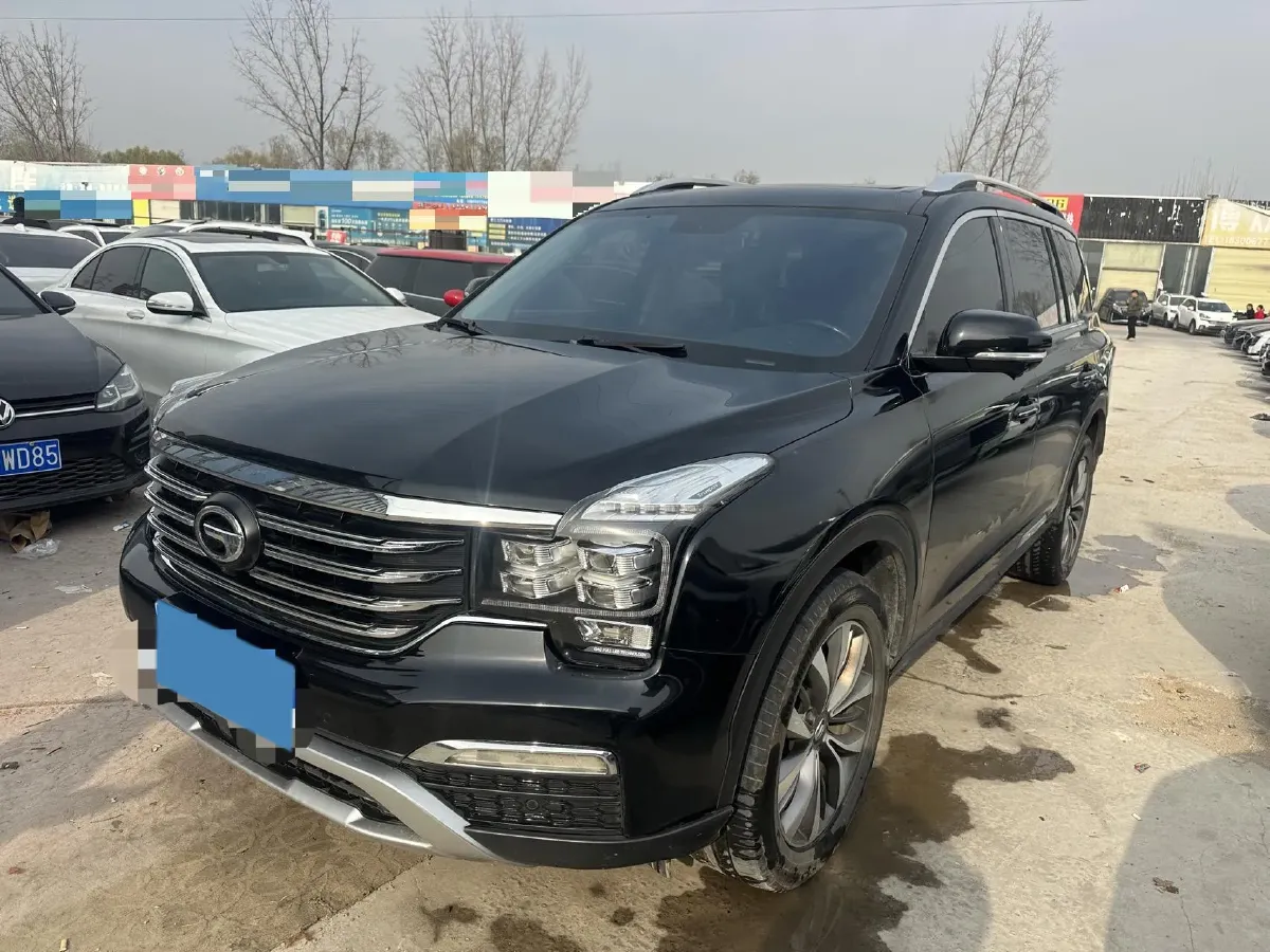 2017 GAC Trumpchi GS8 2.0T 201HP L4 6AT,autocango,china used car exporter,china ev exporter,chinese used car exporter,chinese used ev exporter