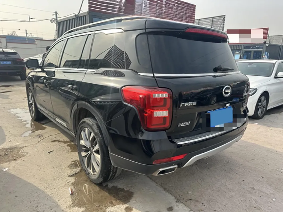 2017 GAC Trumpchi GS8 2.0T 201HP L4 6AT,autocango,china used car exporter,china ev exporter,chinese used car exporter,chinese used ev exporter