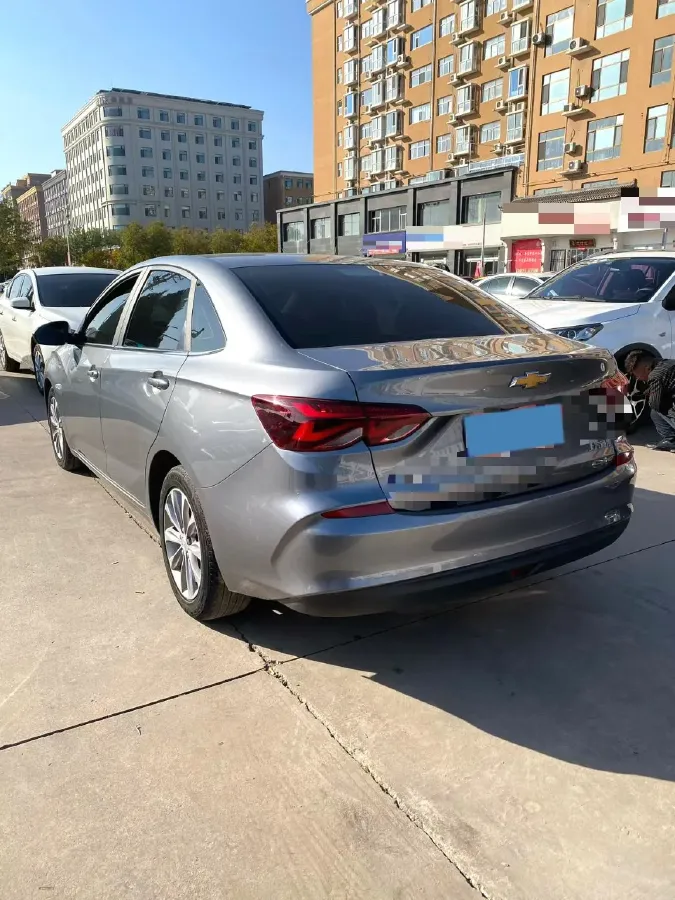 2020 Chevrolet Monza 1.5L 113HP L4 6AT,autocango,china used car exporter,china ev exporter,chinese used car exporter,chinese used ev exporter