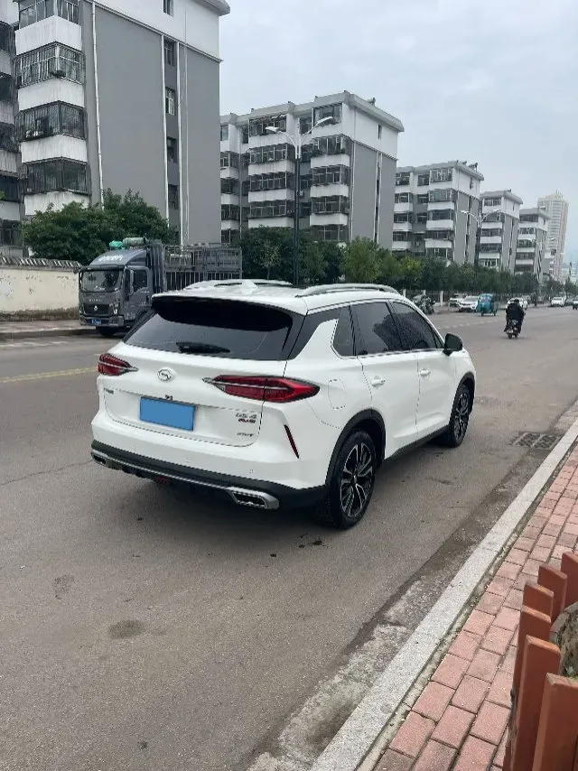 2022 GAC Trumpchi GS4 Plus 1.5T 169HP L4 6AT,autocango,china used car exporter,china ev exporter,chinese used car exporter,chinese used ev exporter