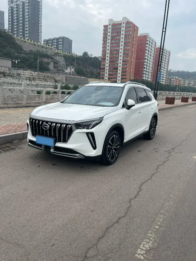 2022 GAC Trumpchi GS4 Plus 1.5T 169HP L4 6AT