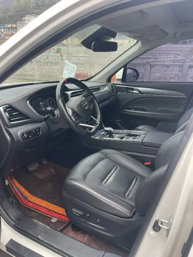 2022 GAC Trumpchi GS4 Plus 1.5T 169HP L4 6AT,autocango,china used car exporter,china ev exporter,chinese used car exporter,chinese used ev exporter