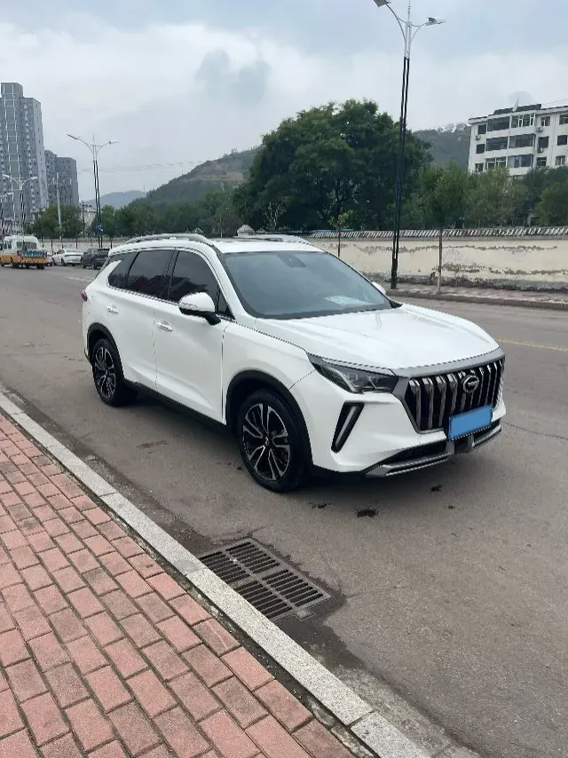 2022 GAC Trumpchi GS4 Plus 1.5T 169HP L4 6AT,autocango,china used car exporter,china ev exporter,chinese used car exporter,chinese used ev exporter