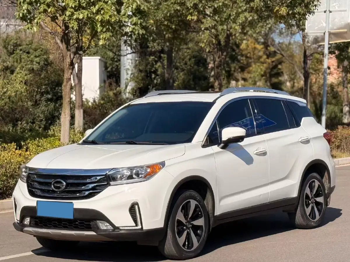 2018 GAC Trumpchi GS4 1.5T 152HP L4 6AT