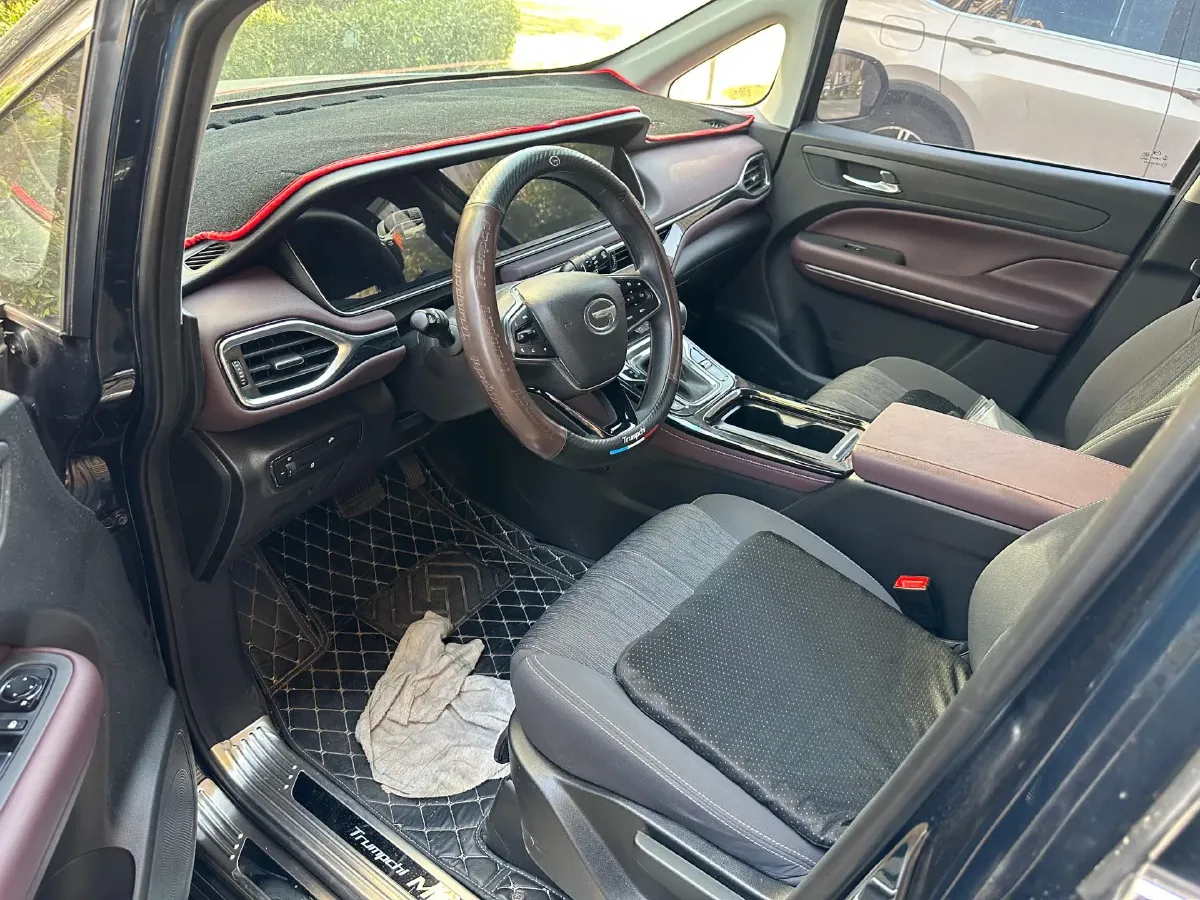 2023 GAC Trumpchi M6 1.5T 177HP L4 7DCT,autocango,china used car exporter,china ev exporter,chinese used car exporter,chinese used ev exporter