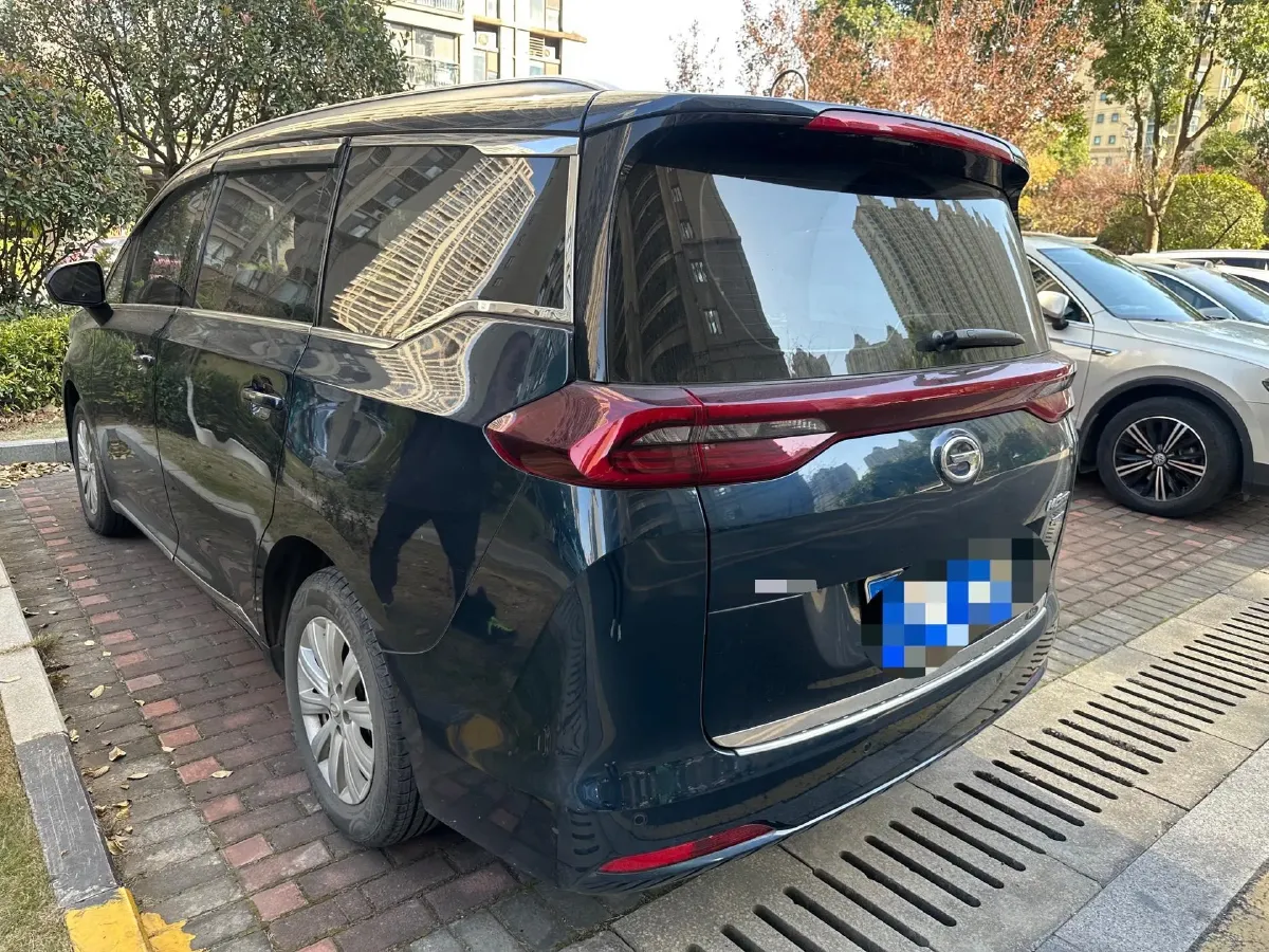 2023 GAC Trumpchi M6 1.5T 177HP L4 7DCT,autocango,china used car exporter,china ev exporter,chinese used car exporter,chinese used ev exporter