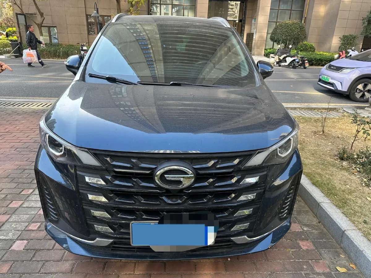 2023 GAC Trumpchi M6 1.5T 177HP L4 7DCT,autocango,china used car exporter,china ev exporter,chinese used car exporter,chinese used ev exporter