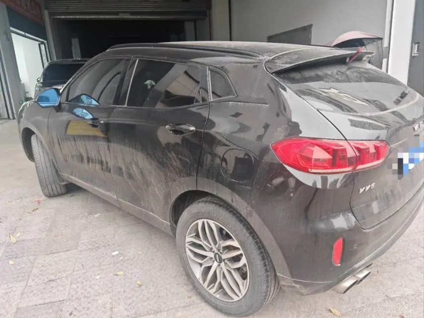 2017 WEY VV5 2.0T 197HP L4 7DCT,autocango,china used car exporter,china ev exporter,chinese used car exporter,chinese used ev exporter