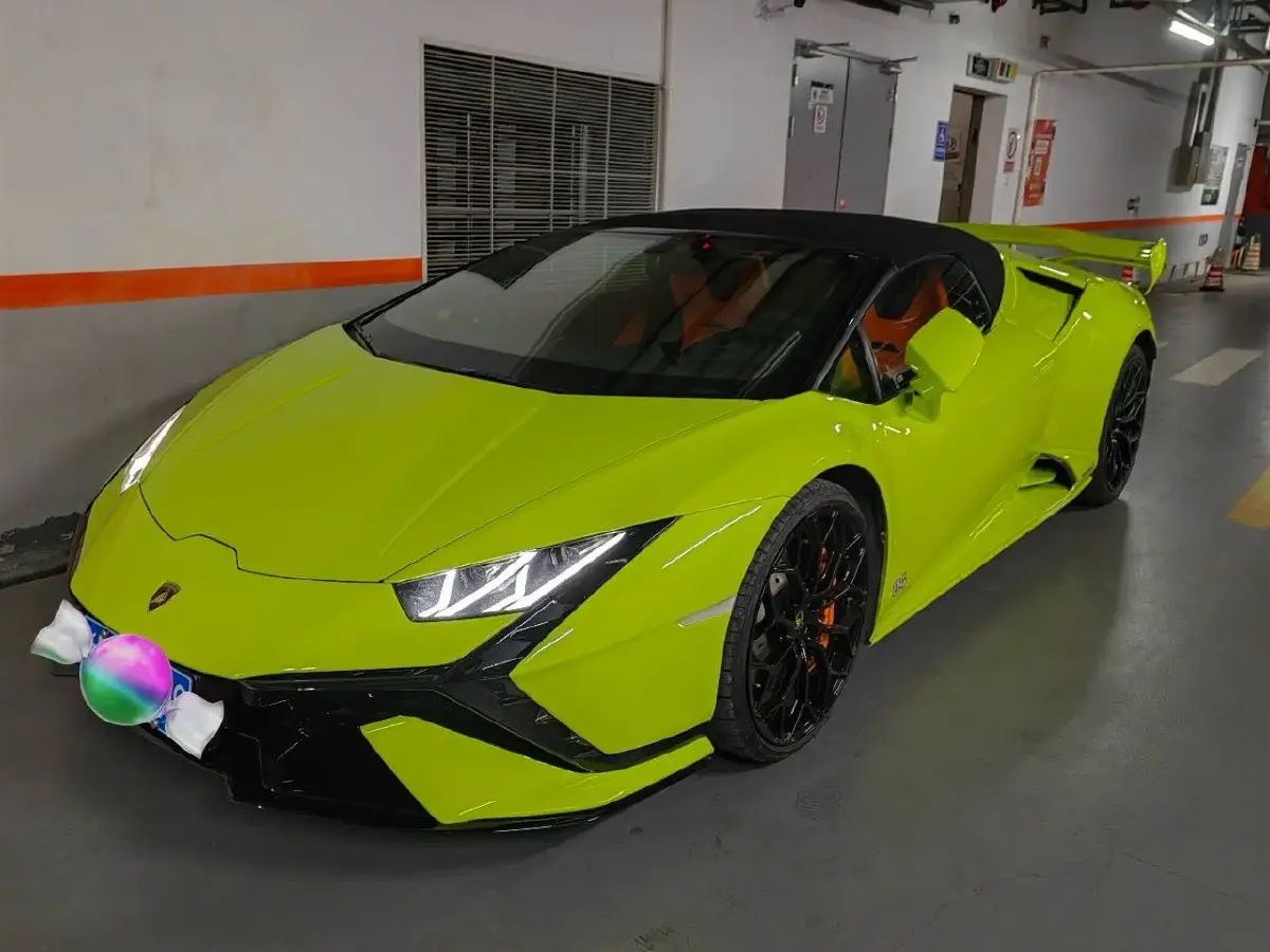 2019 Lamborghini Huracán 5.2L 640HP V10 7DCT