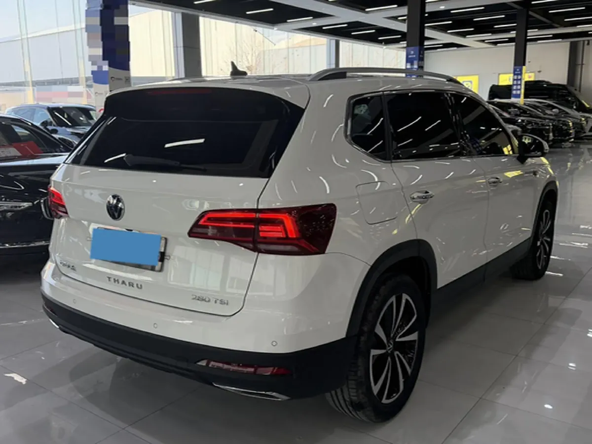 2022 Volkswagen Tharu 1.4T 150HP L4 7DCT,autocango,china used car exporter,china ev exporter,chinese used car exporter,chinese used ev exporter