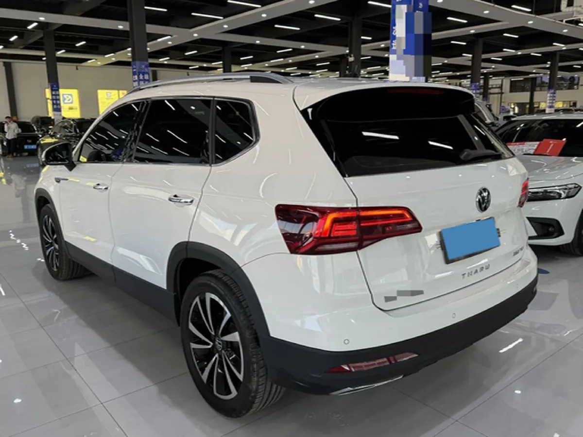 2022 Volkswagen Tharu 1.4T 150HP L4 7DCT,autocango,china used car exporter,china ev exporter,chinese used car exporter,chinese used ev exporter