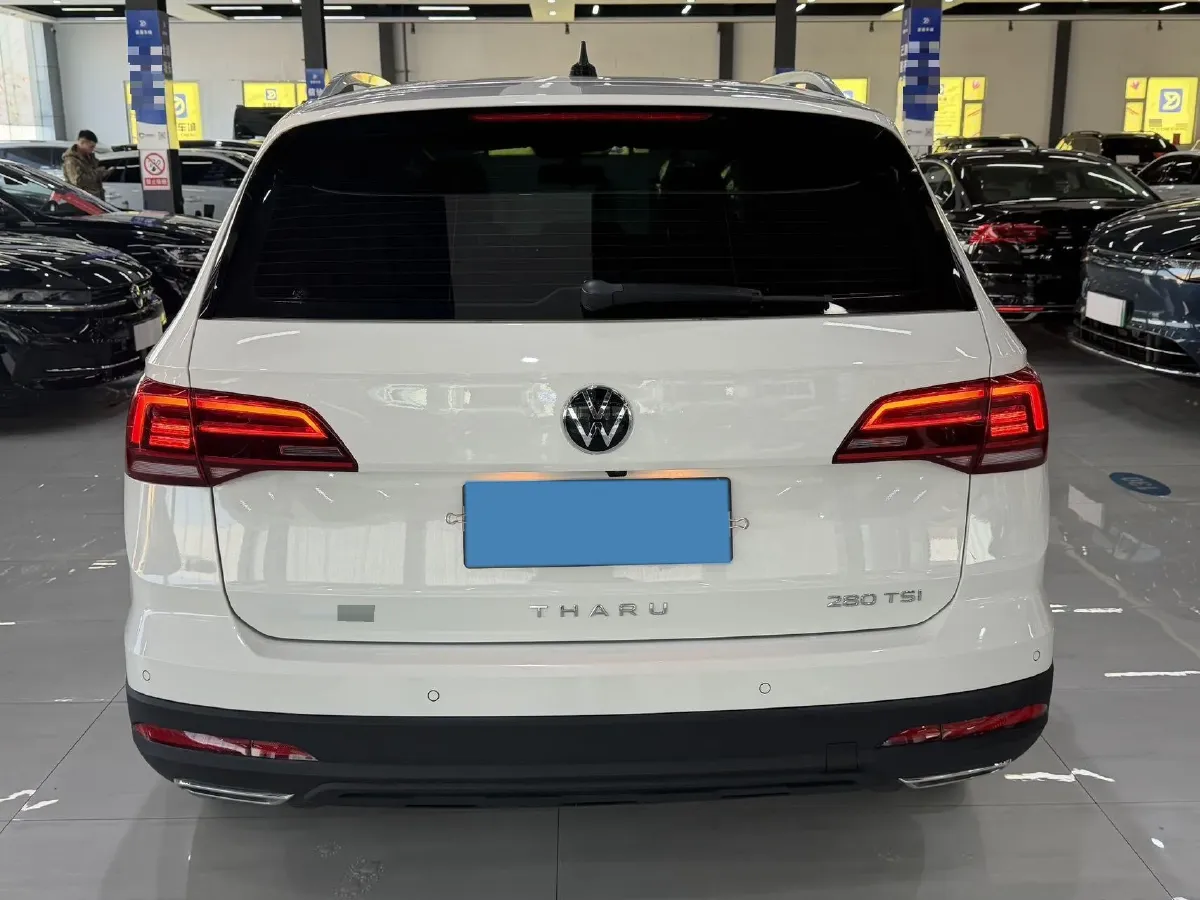 2022 Volkswagen Tharu 1.4T 150HP L4 7DCT,autocango,china used car exporter,china ev exporter,chinese used car exporter,chinese used ev exporter