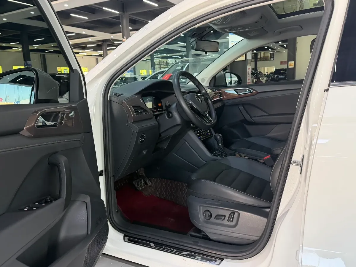 2022 Volkswagen Tharu 1.4T 150HP L4 7DCT,autocango,china used car exporter,china ev exporter,chinese used car exporter,chinese used ev exporter