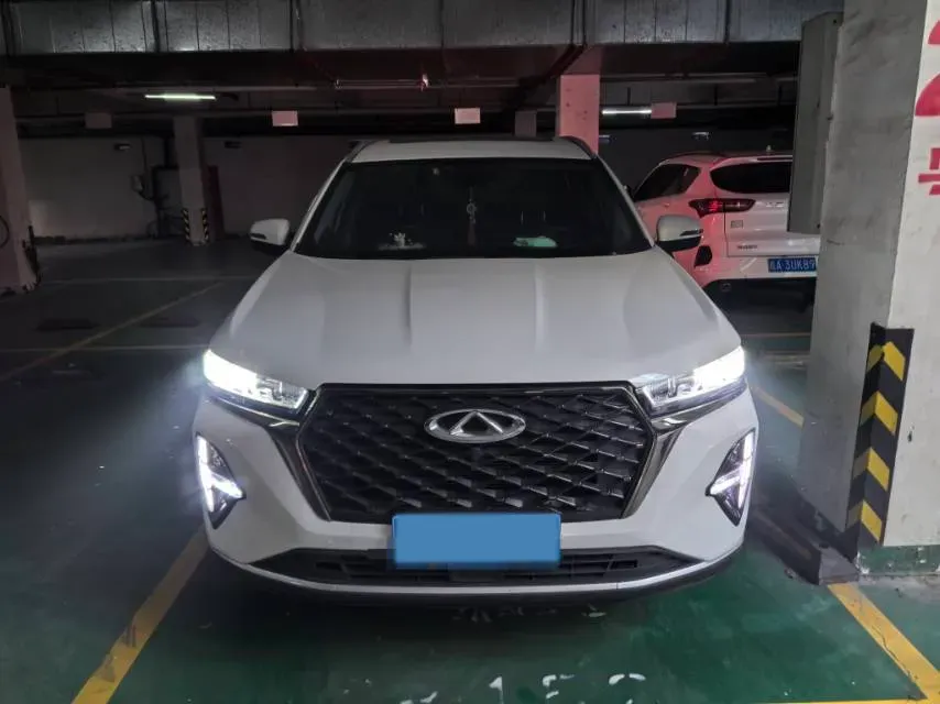 2022 Chery Tiggo 7 Plus 1.5T 156HP L4 CVT,autocango,china used car exporter,china ev exporter,chinese used car exporter,chinese used ev exporter