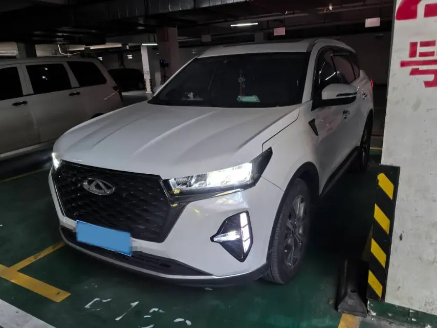 2022 Chery Tiggo 7 Plus 1.5T 156HP L4 CVT,autocango,china used car exporter,china ev exporter,chinese used car exporter,chinese used ev exporter