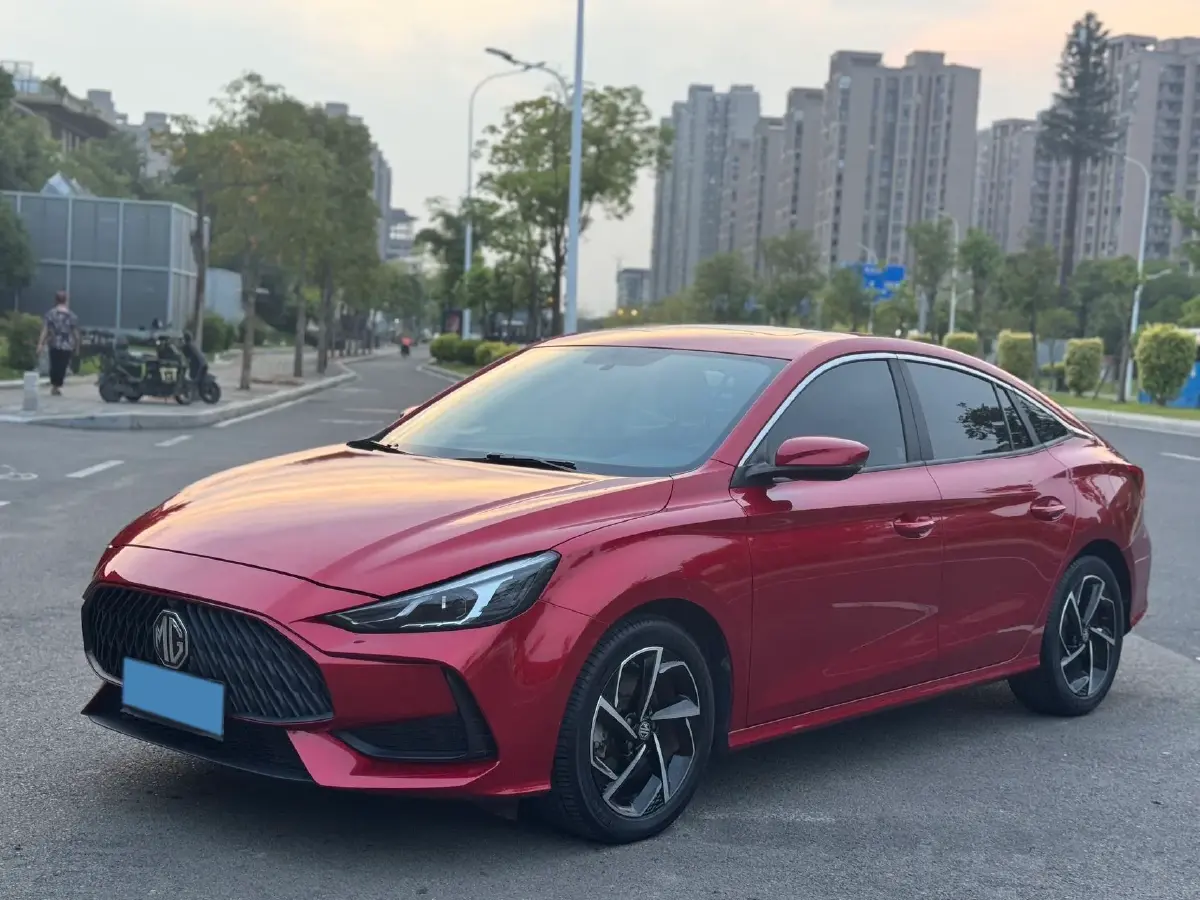 2021 MG 5 1.5T 173HP L4 7DCT