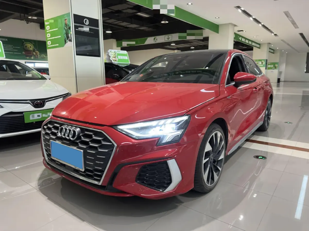 2022 Audi A3 1.4T 150HP L4 7DCT
