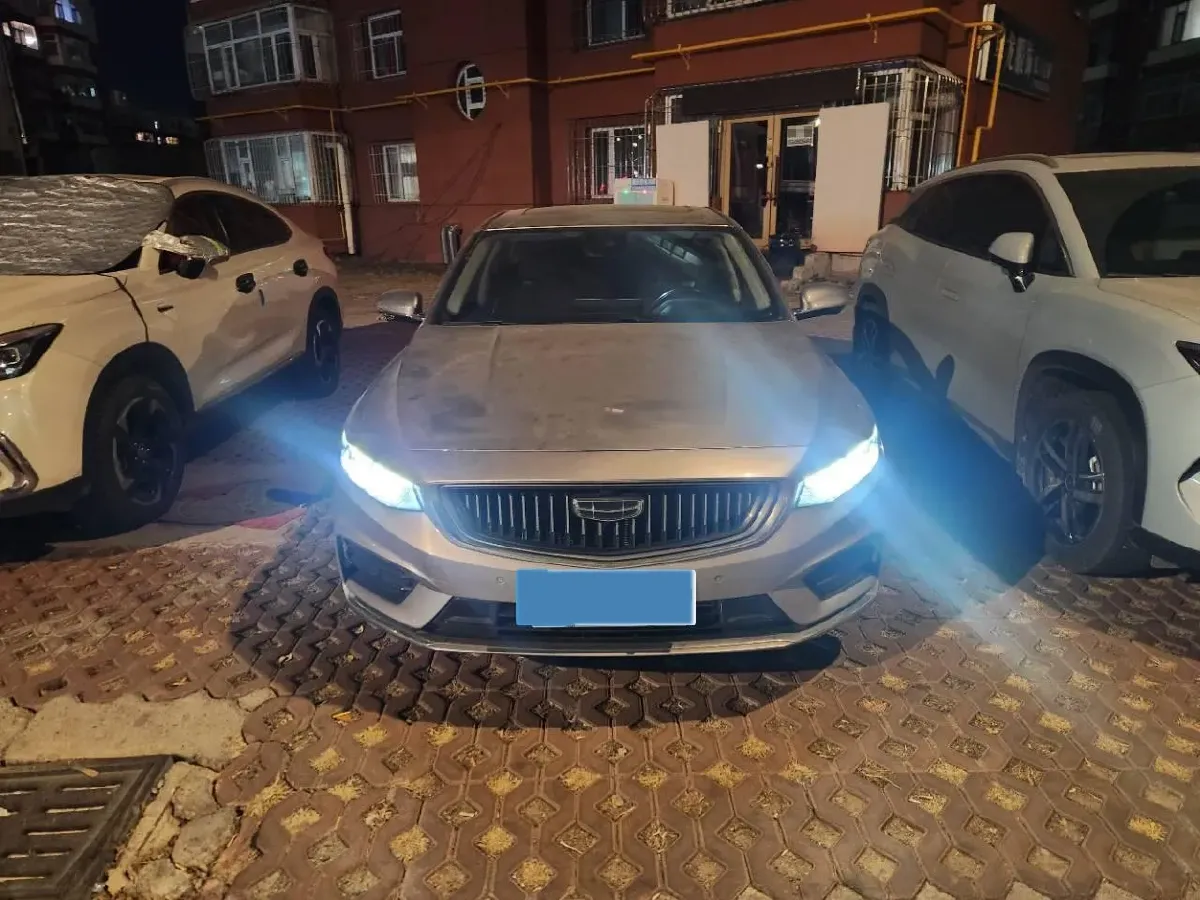 2021 Geely Preface 2.0T 190HP L4 7DCT,autocango,china used car exporter,china ev exporter,chinese used car exporter,chinese used ev exporter