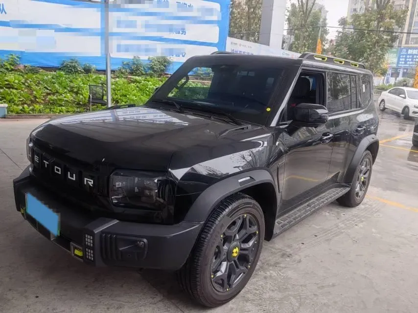 2024 Jetour ShanHai TravellerC-DM 1.5T 156HP L4 3DHT PHEV 43.24KWH,autocango,china used car exporter,china ev exporter,chinese used car exporter,chinese used ev exporter