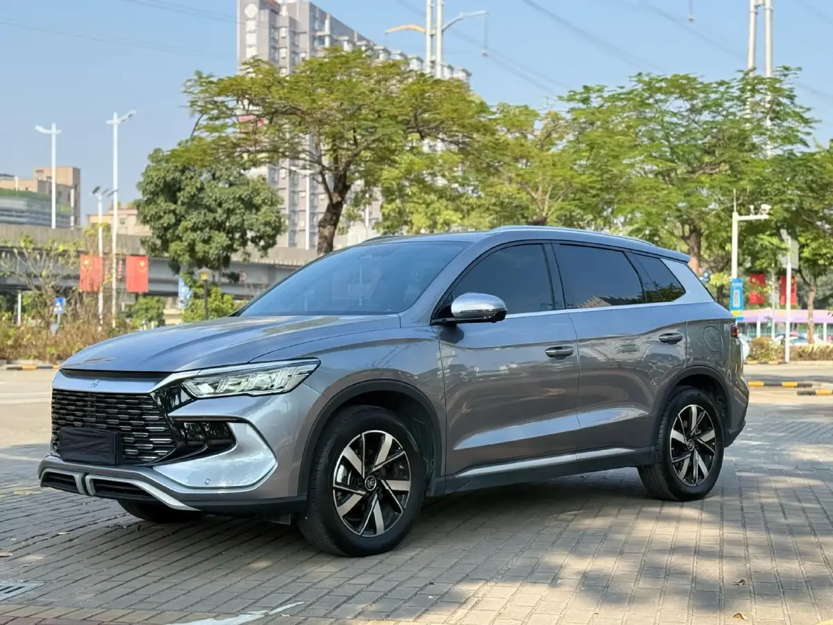 2024 BYD Song Pro 1.5L 110HP L4 E-CVT PHEV 18.3KWH