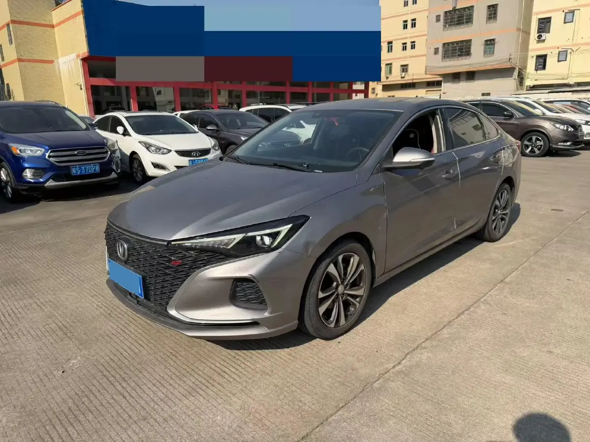 2020 ChangAn Eado 1.4T 158HP L4 7DCT