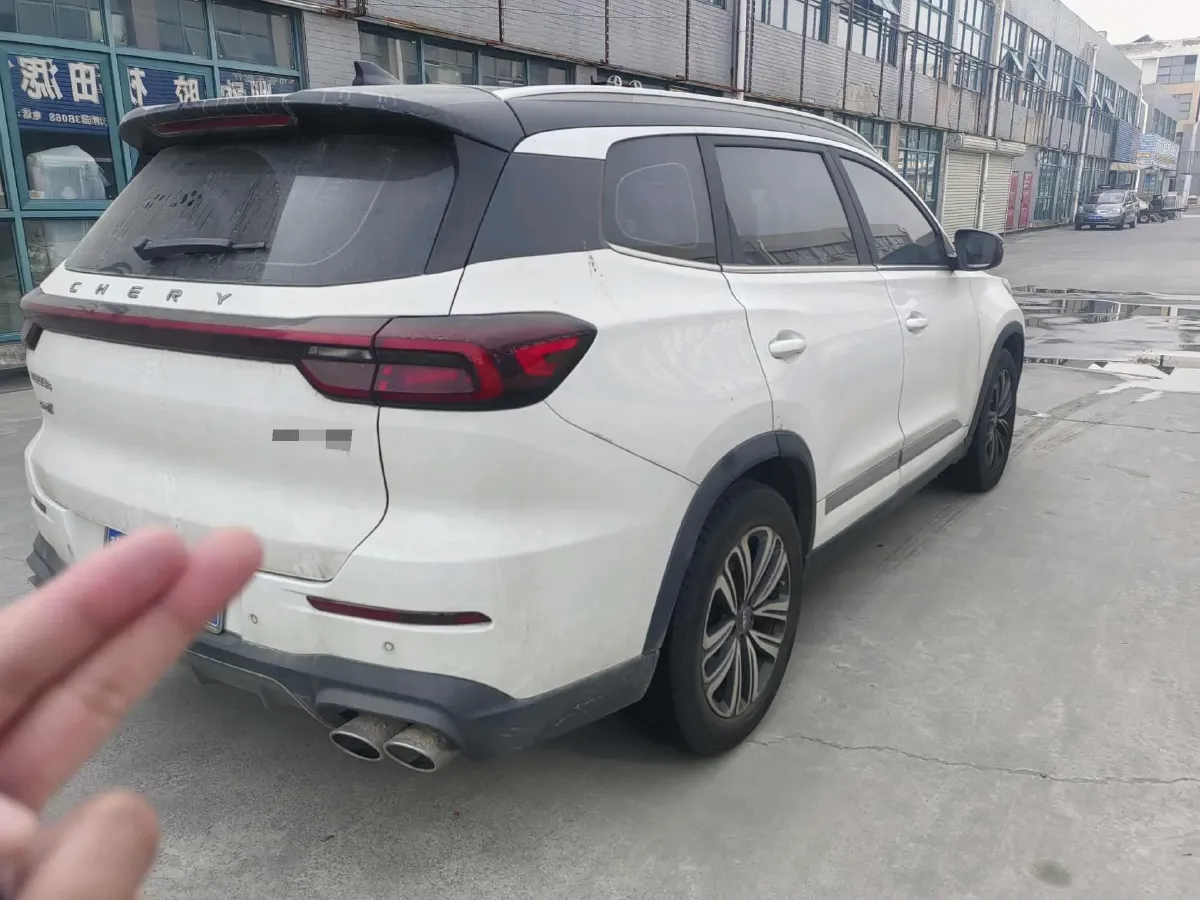 2021 Chery Tiggo 8 2.0T 254HP L4 7DCT,autocango,china used car exporter,china ev exporter,chinese used car exporter,chinese used ev exporter