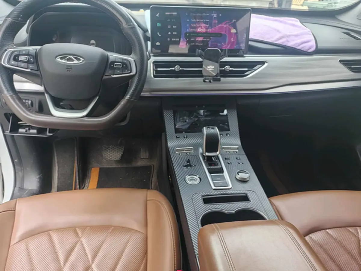 2021 Chery Tiggo 8 2.0T 254HP L4 7DCT,autocango,china used car exporter,china ev exporter,chinese used car exporter,chinese used ev exporter