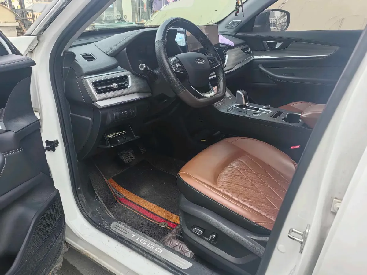 2021 Chery Tiggo 8 2.0T 254HP L4 7DCT,autocango,china used car exporter,china ev exporter,chinese used car exporter,chinese used ev exporter