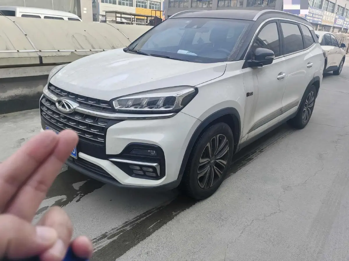 2021 Chery Tiggo 8 2.0T 254HP L4 7DCT