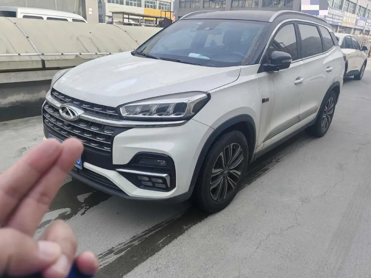 2021 Chery Tiggo 8 2.0T 254HP L4 7DCT,autocango,china used car exporter,china ev exporter,chinese used car exporter,chinese used ev exporter