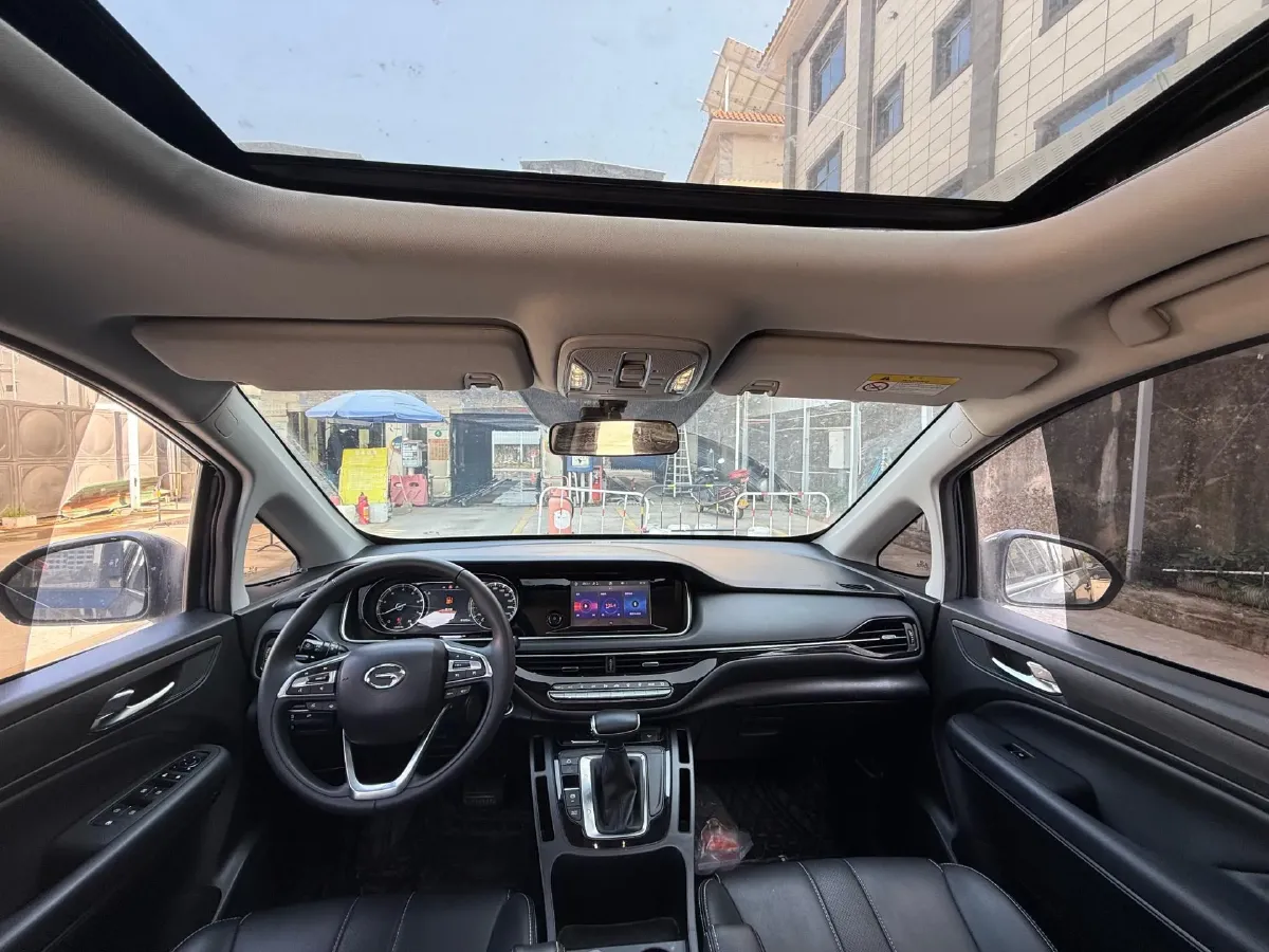 2021 GAC Trumpchi M6 1.5T 169HP L4 7DCT,autocango,china used car exporter,china ev exporter,chinese used car exporter,chinese used ev exporter
