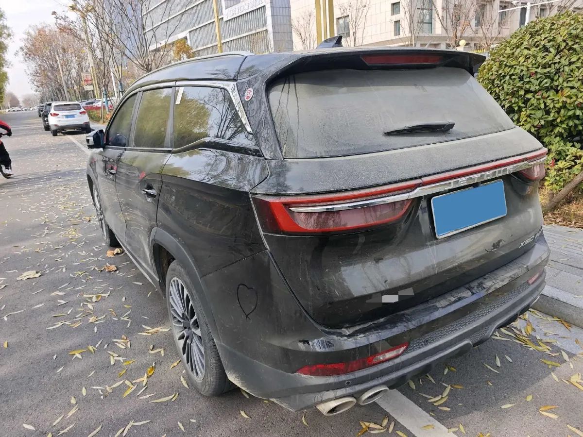 2023 Jetour X90 2.0T 254HP L4 7DCT,autocango,china used car exporter,china ev exporter,chinese used car exporter,chinese used ev exporter