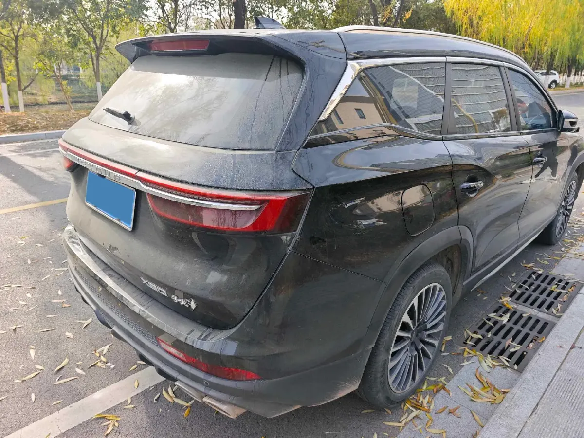 2023 Jetour X90 2.0T 254HP L4 7DCT,autocango,china used car exporter,china ev exporter,chinese used car exporter,chinese used ev exporter