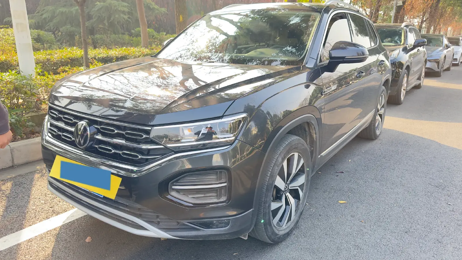 2022 Volkswagen Tayron 1.4T 150HP L4 7DCT