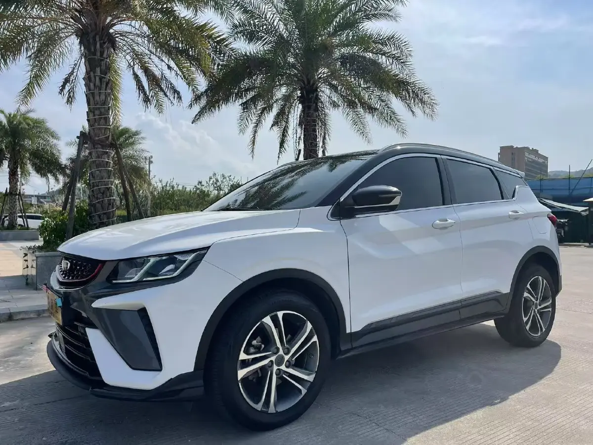 2020 Geely Coolray 1.4T 141HP L4 6DCT