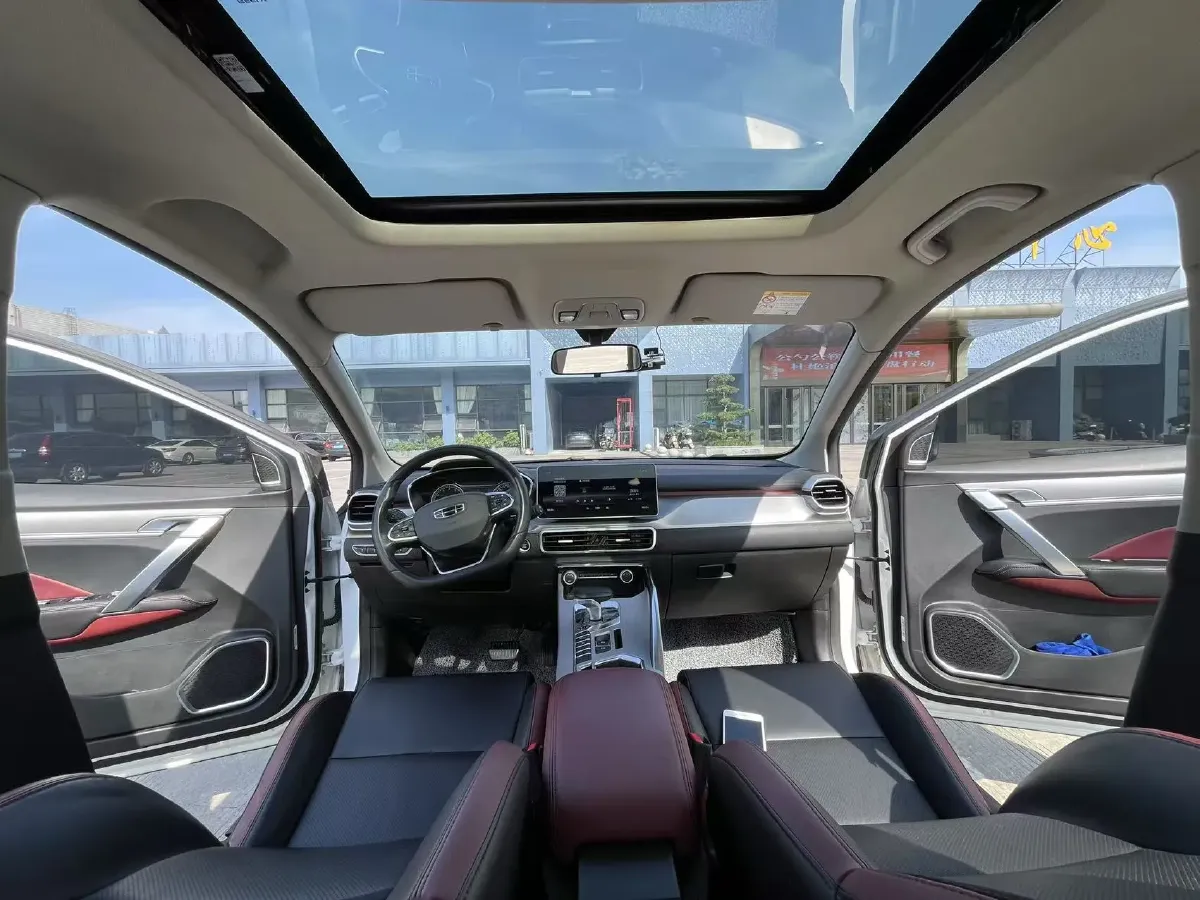 2020 Geely Coolray 1.4T 141HP L4 6DCT,autocango,china used car exporter,china ev exporter,chinese used car exporter,chinese used ev exporter