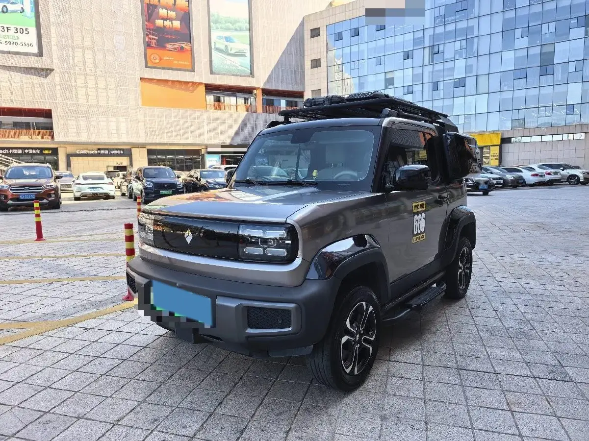 2023 BaoJun Yep BEV 28.1KWH