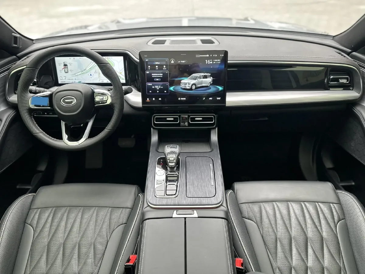 2022 GAC Trumpchi GS8 2.0T 252HP L4 8AT,autocango,china used car exporter,china ev exporter,chinese used car exporter,chinese used ev exporter